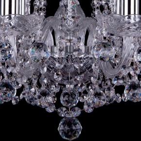 Подвесная люстра Bohemia Ivele Crystal 1402 1402/8/195/Ni/Balls в Салехарде - salekhard.mebel24.online | фото 4