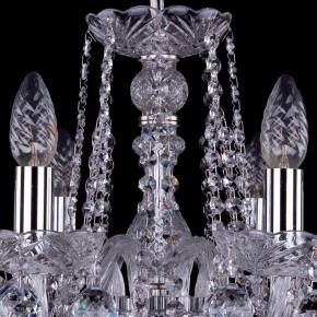 Подвесная люстра Bohemia Ivele Crystal 1402 1402/8/195/Ni/Balls в Салехарде - salekhard.mebel24.online | фото 5