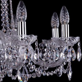 Подвесная люстра Bohemia Ivele Crystal 1402 1402/8/240/Ni в Салехарде - salekhard.mebel24.online | фото 2