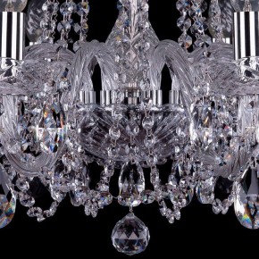 Подвесная люстра Bohemia Ivele Crystal 1402 1402/8/240/Ni в Салехарде - salekhard.mebel24.online | фото 3