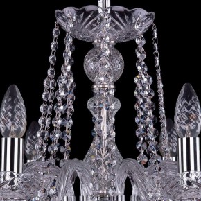 Подвесная люстра Bohemia Ivele Crystal 1402 1402/8/240/Ni в Салехарде - salekhard.mebel24.online | фото 4