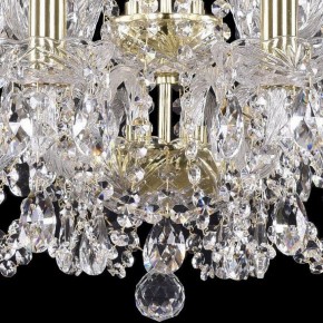 Подвесная люстра Bohemia Ivele Crystal 1402 1402/8+4/160/2d/G в Салехарде - salekhard.mebel24.online | фото 3