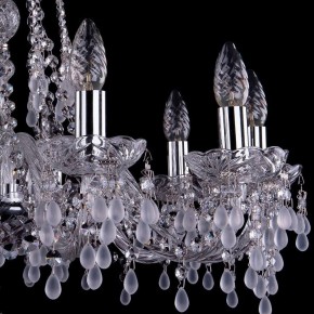 Подвесная люстра Bohemia Ivele Crystal 1410 1410/10/240/Ni/V0300 в Салехарде - salekhard.mebel24.online | фото 2