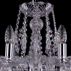 Подвесная люстра Bohemia Ivele Crystal 1410 1410/10/240/Ni/V0300 в Салехарде - salekhard.mebel24.online | фото 4