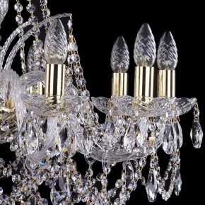 Подвесная люстра Bohemia Ivele Crystal 1411 1411/10/240/G в Салехарде - salekhard.mebel24.online | фото 2