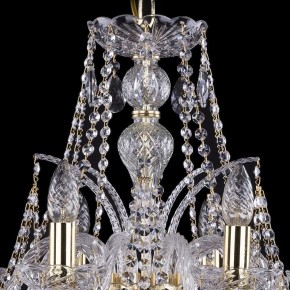Подвесная люстра Bohemia Ivele Crystal 1411 1411/10/240/G в Салехарде - salekhard.mebel24.online | фото 4