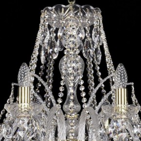 Подвесная люстра Bohemia Ivele Crystal 1411 1411/10/300/G в Салехарде - salekhard.mebel24.online | фото 4