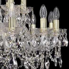 Подвесная люстра Bohemia Ivele Crystal 1411 1411/12+6/240/G в Салехарде - salekhard.mebel24.online | фото 2