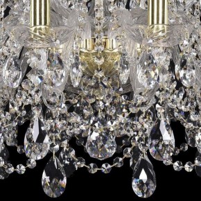 Подвесная люстра Bohemia Ivele Crystal 1411 1411/12+6/240/G в Салехарде - salekhard.mebel24.online | фото 3