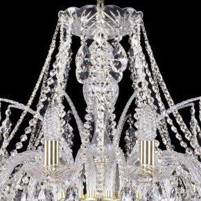 Подвесная люстра Bohemia Ivele Crystal 1411 1411/16/360/G в Салехарде - salekhard.mebel24.online | фото 4