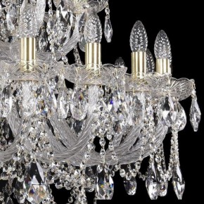 Подвесная люстра Bohemia Ivele Crystal 1411 1411/24+12/460/G в Салехарде - salekhard.mebel24.online | фото 2