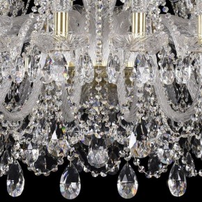 Подвесная люстра Bohemia Ivele Crystal 1411 1411/24+12/460/G в Салехарде - salekhard.mebel24.online | фото 3