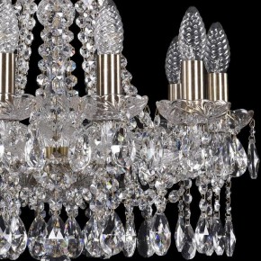 Подвесная люстра Bohemia Ivele Crystal 1413 1413/10/165/Pa в Салехарде - salekhard.mebel24.online | фото 2