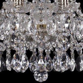 Подвесная люстра Bohemia Ivele Crystal 1413 1413/10/165/Pa в Салехарде - salekhard.mebel24.online | фото 3