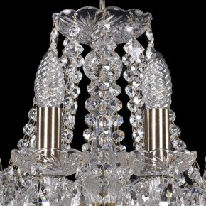 Подвесная люстра Bohemia Ivele Crystal 1413 1413/10/165/Pa в Салехарде - salekhard.mebel24.online | фото 4