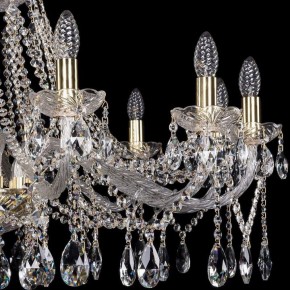 Подвесная люстра Bohemia Ivele Crystal 1413 1413/12/360/G в Салехарде - salekhard.mebel24.online | фото 2