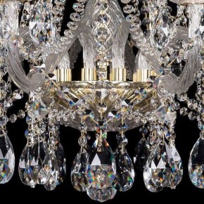 Подвесная люстра Bohemia Ivele Crystal 1413 1413/12/360/G в Салехарде - salekhard.mebel24.online | фото 3