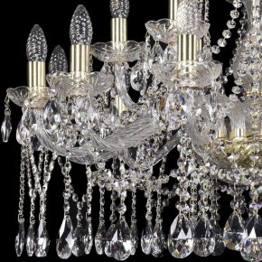 Подвесная люстра Bohemia Ivele Crystal 1413 1413/12+6/300/G в Салехарде - salekhard.mebel24.online | фото 2