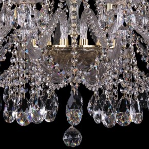 Подвесная люстра Bohemia Ivele Crystal 1413 1413/16/400/G в Салехарде - salekhard.mebel24.online | фото 3