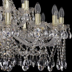 Подвесная люстра Bohemia Ivele Crystal 1413 1413/16+8/360/G в Салехарде - salekhard.mebel24.online | фото 2