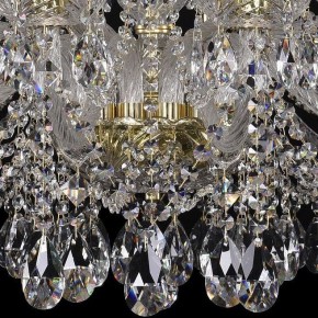 Подвесная люстра Bohemia Ivele Crystal 1413 1413/16+8/360/G в Салехарде - salekhard.mebel24.online | фото 3