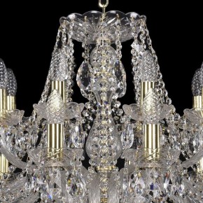 Подвесная люстра Bohemia Ivele Crystal 1413 1413/16+8/360/G в Салехарде - salekhard.mebel24.online | фото 4