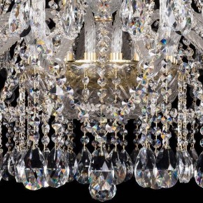 Подвесная люстра Bohemia Ivele Crystal 1413 1413/18/400/G в Салехарде - salekhard.mebel24.online | фото 2