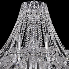 Подвесная люстра Bohemia Ivele Crystal 1413 1413/20/460/Ni в Салехарде - salekhard.mebel24.online | фото 4