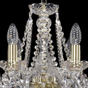 Подвесная люстра Bohemia Ivele Crystal 1413 1413/6/165/G в Салехарде - salekhard.mebel24.online | фото 4