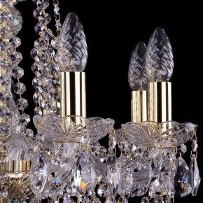 Подвесная люстра Bohemia Ivele Crystal 1413 1413/8/165/G в Салехарде - salekhard.mebel24.online | фото 2