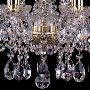 Подвесная люстра Bohemia Ivele Crystal 1413 1413/8/165/G в Салехарде - salekhard.mebel24.online | фото 3