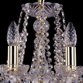 Подвесная люстра Bohemia Ivele Crystal 1413 1413/8/165/G в Салехарде - salekhard.mebel24.online | фото 4