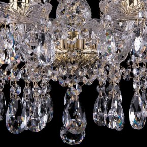 Подвесная люстра Bohemia Ivele Crystal 1413 1413/8/165/G/Tube в Салехарде - salekhard.mebel24.online | фото 3