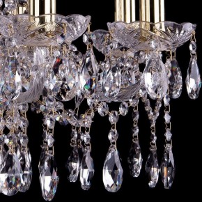 Подвесная люстра Bohemia Ivele Crystal 1413 1413/8/200/G в Салехарде - salekhard.mebel24.online | фото 3