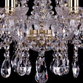 Подвесная люстра Bohemia Ivele Crystal 1413 1413/8/200/G в Салехарде - salekhard.mebel24.online | фото 4