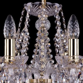 Подвесная люстра Bohemia Ivele Crystal 1413 1413/8/200/G в Салехарде - salekhard.mebel24.online | фото 5