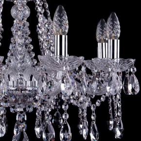 Подвесная люстра Bohemia Ivele Crystal 1413 1413/8/200/Ni в Салехарде - salekhard.mebel24.online | фото 2