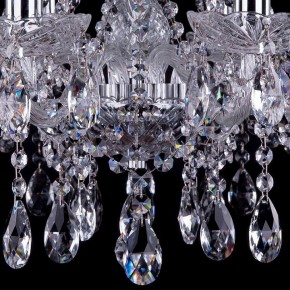 Подвесная люстра Bohemia Ivele Crystal 1413 1413/8/200/Ni в Салехарде - salekhard.mebel24.online | фото 3