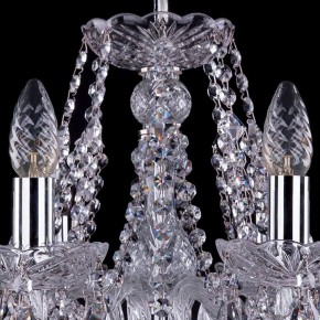 Подвесная люстра Bohemia Ivele Crystal 1413 1413/8/200/Ni в Салехарде - salekhard.mebel24.online | фото 4