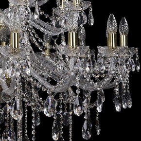 Подвесная люстра Bohemia Ivele Crystal 1415 1415/16+8+4/400/XL-185/2d/G в Салехарде - salekhard.mebel24.online | фото 2