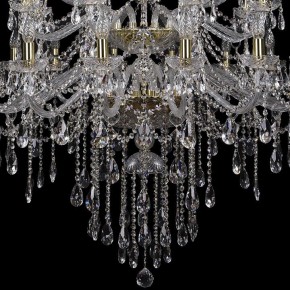 Подвесная люстра Bohemia Ivele Crystal 1415 1415/16+8+4/400/XL-185/2d/G в Салехарде - salekhard.mebel24.online | фото 3