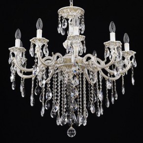 Подвесная люстра Bohemia Ivele Crystal AL7801 AL78101/10/250 B WMG в Салехарде - salekhard.mebel24.online | фото 4