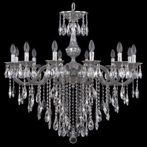 Подвесная люстра Bohemia Ivele Crystal AL7801 AL78101/12/300 B CG в Салехарде - salekhard.mebel24.online | фото 2