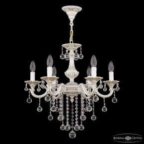 Подвесная люстра Bohemia Ivele Crystal AL7801 AL78101/6/175 B WMG Balls в Салехарде - salekhard.mebel24.online | фото 2