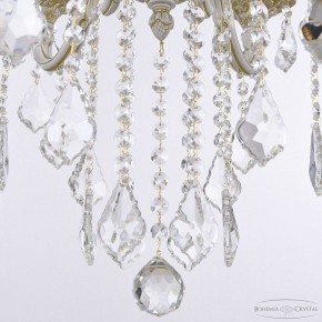 Подвесная люстра Bohemia Ivele Crystal AL7801 AL78101/6/175 B WMG Leafs в Салехарде - salekhard.mebel24.online | фото 3