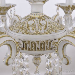 Подвесная люстра Bohemia Ivele Crystal AL7801 AL78101/6/175 B WMG Leafs в Салехарде - salekhard.mebel24.online | фото 4
