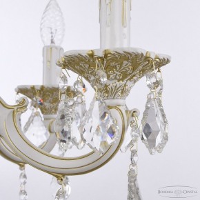 Подвесная люстра Bohemia Ivele Crystal AL7801 AL78101/6/175 B WMG Leafs в Салехарде - salekhard.mebel24.online | фото 5