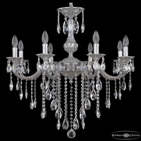 Подвесная люстра Bohemia Ivele Crystal AL7801 AL78101/8/250 B CG в Салехарде - salekhard.mebel24.online | фото 2