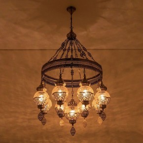 Подвесная люстра Citilux Каир CL419183 в Салехарде - salekhard.mebel24.online | фото 11