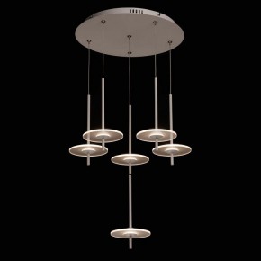 Подвесная люстра DeMarkt Ауксис 10 722013006 в Салехарде - salekhard.mebel24.online | фото 2